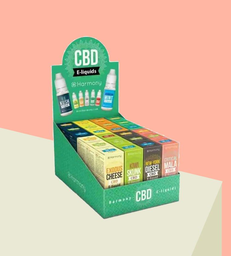 Custom CBD Display Boxes